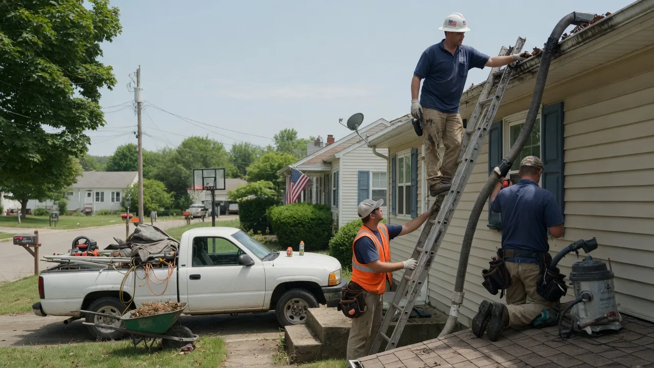 Gutter Installation in Haynesville, VA near me